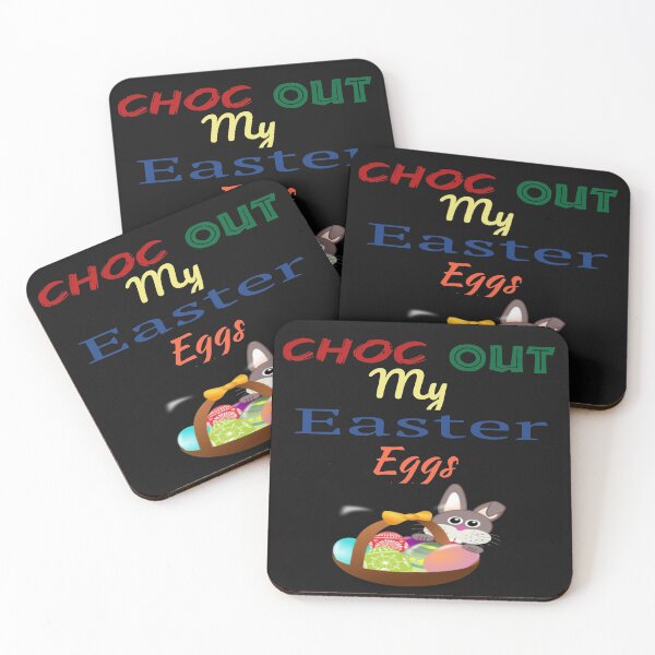 Artikelvorschau, Choc Out meine Ostereier - EveryBunny Matters! entworfen und verkauft von WowAllinOne.