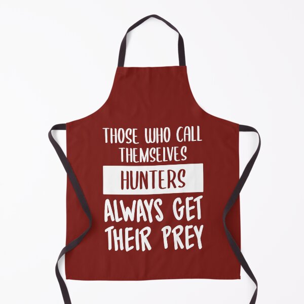 Item preview, Hunters Always Get Their Prey (Dark Red BG) designed and sold by FilipeFerreira.