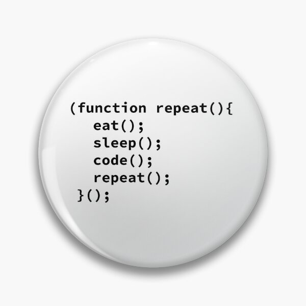 Item preview, Eat Sleep Code Repeat, gift for Computer Programmer, Computer Science, Coding humour, Programmer Gift, Coding Jokes designed and sold by AwesomeUnique.