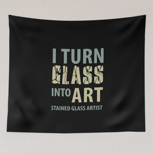 Item preview, I turn glass into art. Stained Glass Artist designed and sold by AndArte.