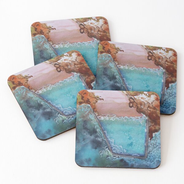 Item preview, Oak Park Rock Pool - Cronulla, NSW designed and sold by Brooke  Ayton.