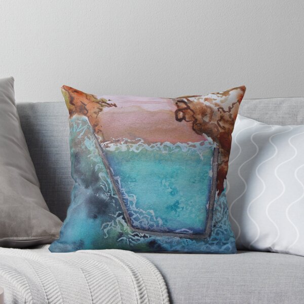 Item preview, Oak Park Rock Pool - Cronulla, NSW designed and sold by Brooke  Ayton.