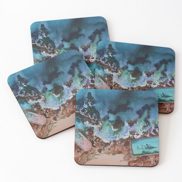 Item preview, Cronulla Rock Pools designed and sold by Brooke  Ayton.