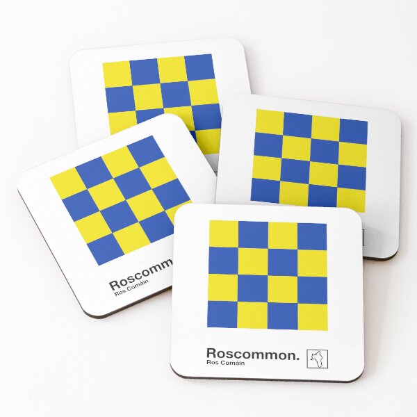 Item preview, County Roscommon / Original Retro Style Minimalist Poster Design designed and sold by AestheticNow.