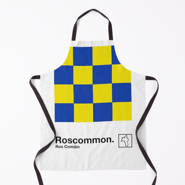 Item preview, County Roscommon / Original Retro Style Minimalist Poster Design designed and sold by AestheticNow.