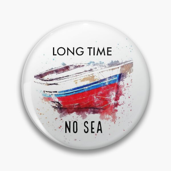 Item preview, Long Time No Sea designed and sold by Kadouh.