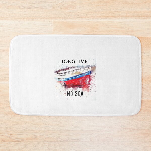 Item preview, Long Time No Sea designed and sold by Kadouh.
