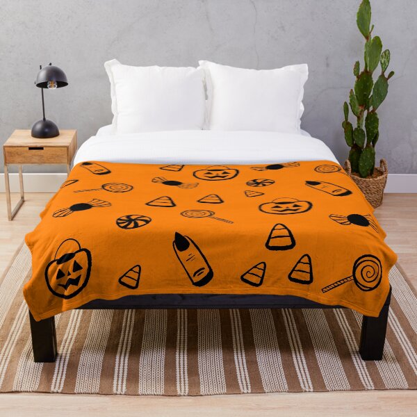 Item preview, Halloween Pattern designed and sold by RottingMars.