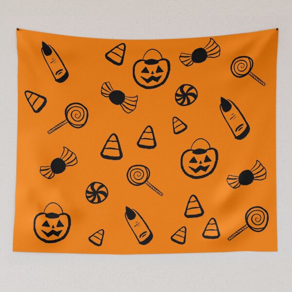 Item preview, Halloween Pattern designed and sold by RottingMars.