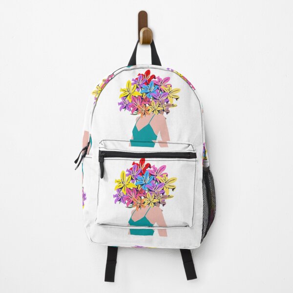 Item preview, Flowers in the mind - bizzare woman designed and sold by Sarcásmica Neti.