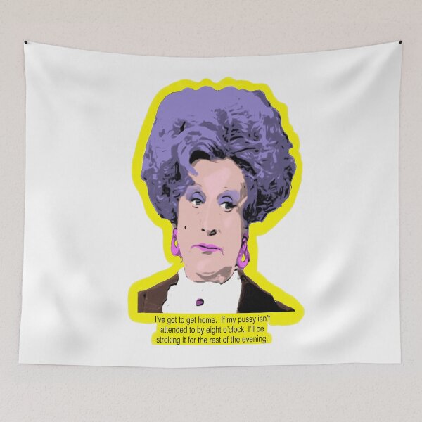 Item preview, I’ve got to get home - Mrs Slocombe designed and sold by 3leggeddogg.