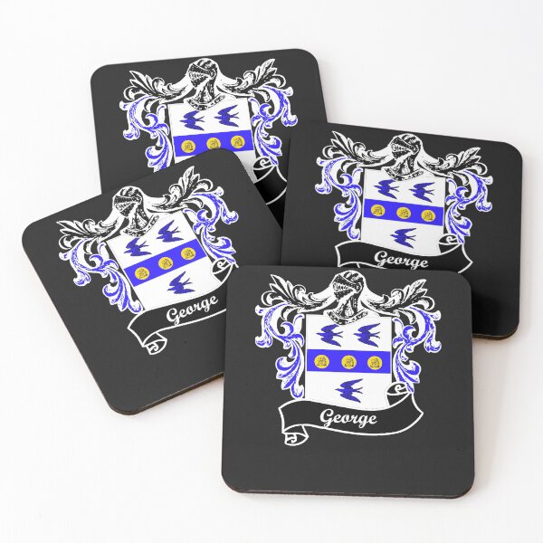 Item preview, George Coat of Arms designed and sold by BagTown Clans.