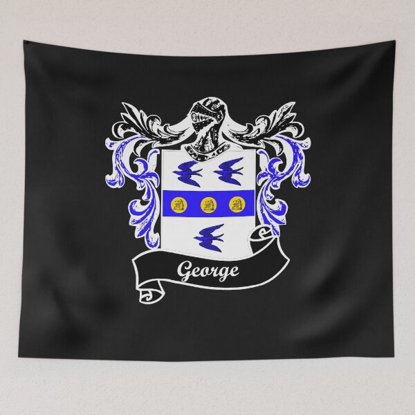 Item preview, George Coat of Arms designed and sold by BagTown Clans.