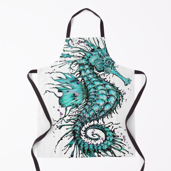 Item preview, Cyan Seahorse designed and sold by taojb.
