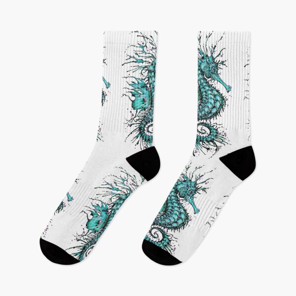 Item preview, Cyan Seahorse designed and sold by taojb.