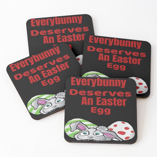 Artikelvorschau, Everybunny verdient ein Osterei - EveryBunny Matters! entworfen und verkauft von WowAllinOne.