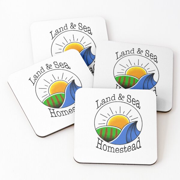 Item preview, Land and Sea Homestead designed and sold by Stormy Wofford.