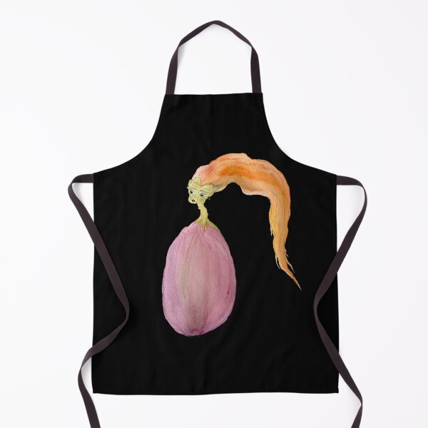 Item preview, Aubergine Lady designed and sold by Tobyettery.