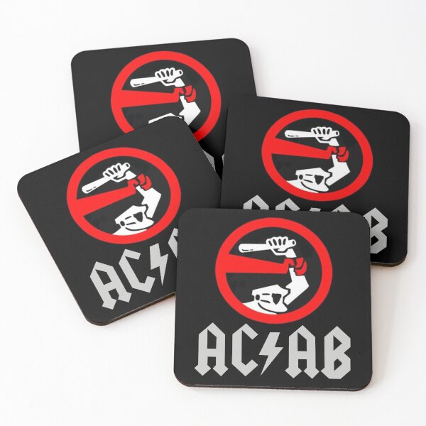 Item preview, ACAB All Cops Are Bastards  designed and sold by zurckoov.