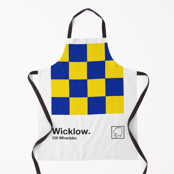 Item preview, County Wicklow, Ireland - Retro Style Minimalist Poster Design designed and sold by AestheticNow.