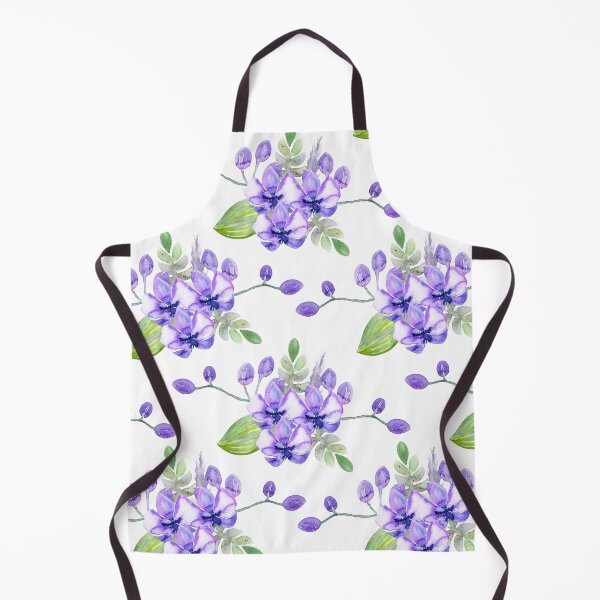 Item preview, Purple orchids designed and sold by Jordan Blackstone.