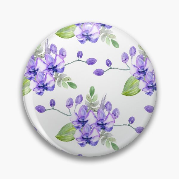 Item preview, Purple orchids designed and sold by Jordan Blackstone.