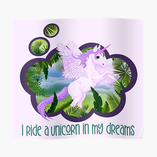 Unicorn Baby Posters Redbubble