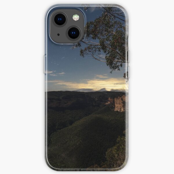 Echo Point Lookout - Katoomba iPhone Soft Case