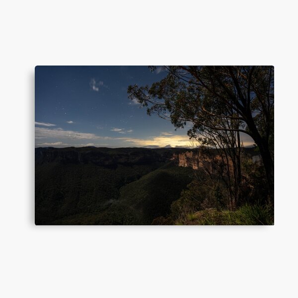 Echo Point Lookout - Katoomba Canvas Print