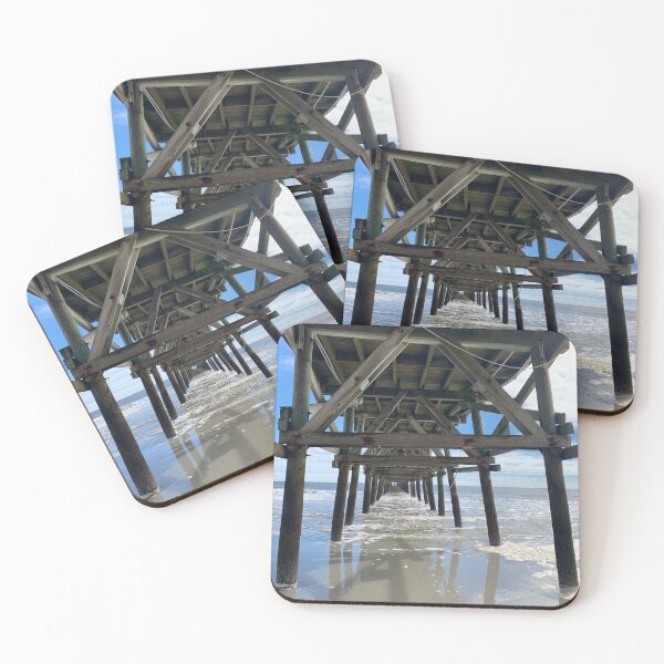 Item preview, South Carolina Pier designed and sold by MalloryNolte.