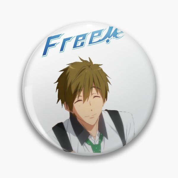 Item preview, Free Makoto Tachibana  designed and sold by Chanwooirl.