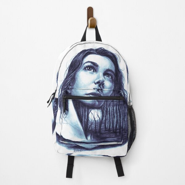 Item preview, Tangled Forest of Hair (blue) designed and sold by Brina Williamson.