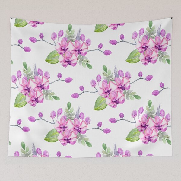 Item preview, Pink orchids designed and sold by Jordan Blackstone.