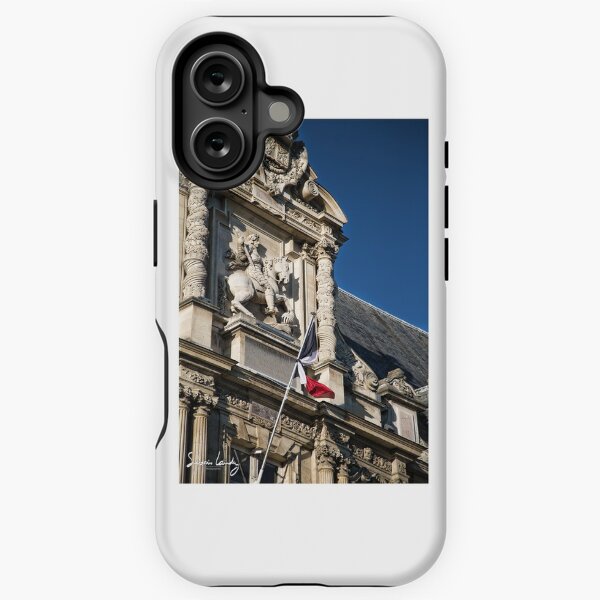 SL-Week 20 : Bleu Blanc Rouge iPhone Tough Case