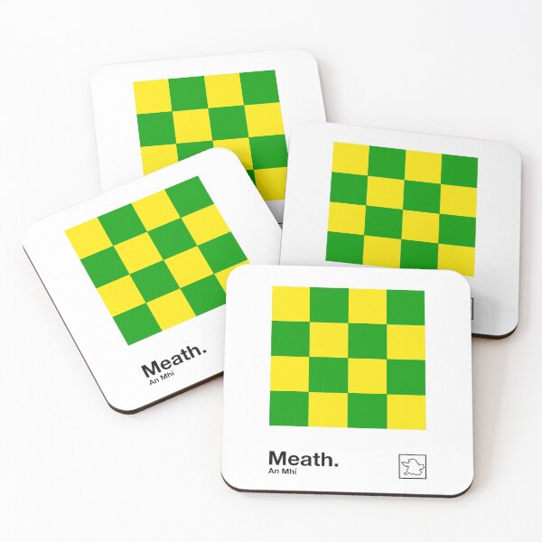 Item preview, County Meath, Ireland - Retro Style Minimalist Poster Design  designed and sold by AestheticNow.