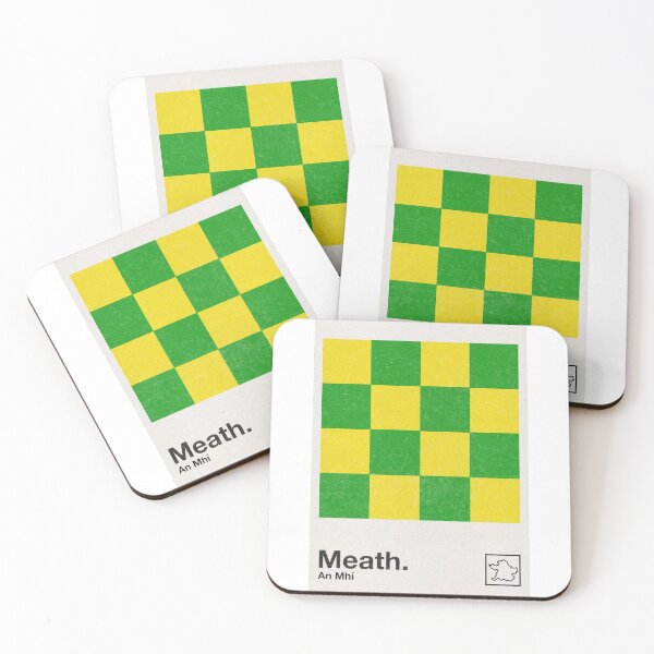 Item preview, County Meath, Ireland - Retro Style Minimalist Poster Design  designed and sold by AestheticNow.