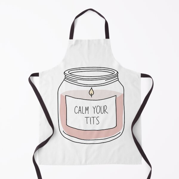Item preview, Calm Your Tits Candle designed and sold by sprigstudio.