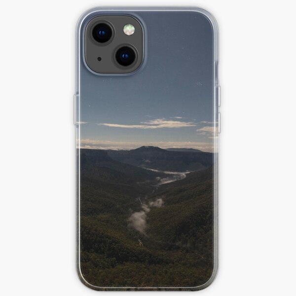 Echo Point Lookout - Katoomba iPhone Soft Case