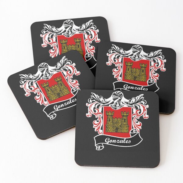 Item preview, Gonzales Coat of Arms designed and sold by BagTown Clans.