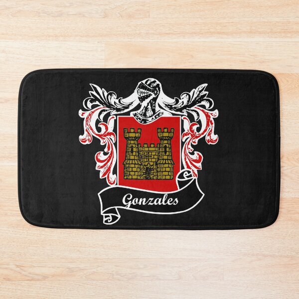 Item preview, Gonzales Coat of Arms designed and sold by BagTown Clans.