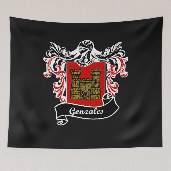 Item preview, Gonzales Coat of Arms designed and sold by BagTown Clans.