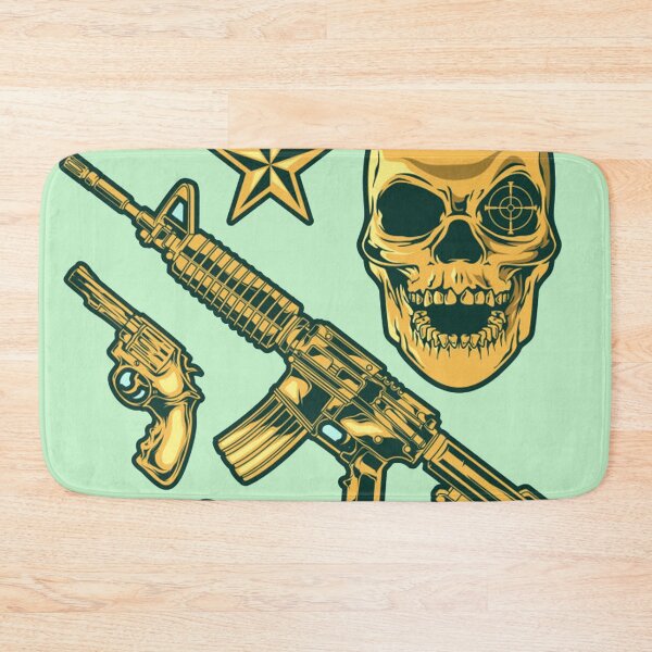 Item preview, Hot shot skull designed and sold by ESDT.