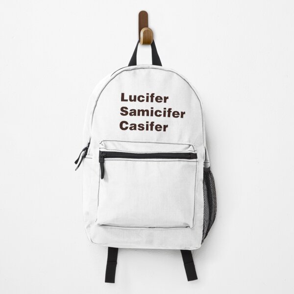 Item preview,  Casifer He who hesitates, disintegrates. Supernatural Character  Cassifer, Lucifer Samcifer designed and sold by popcultutrenerd.