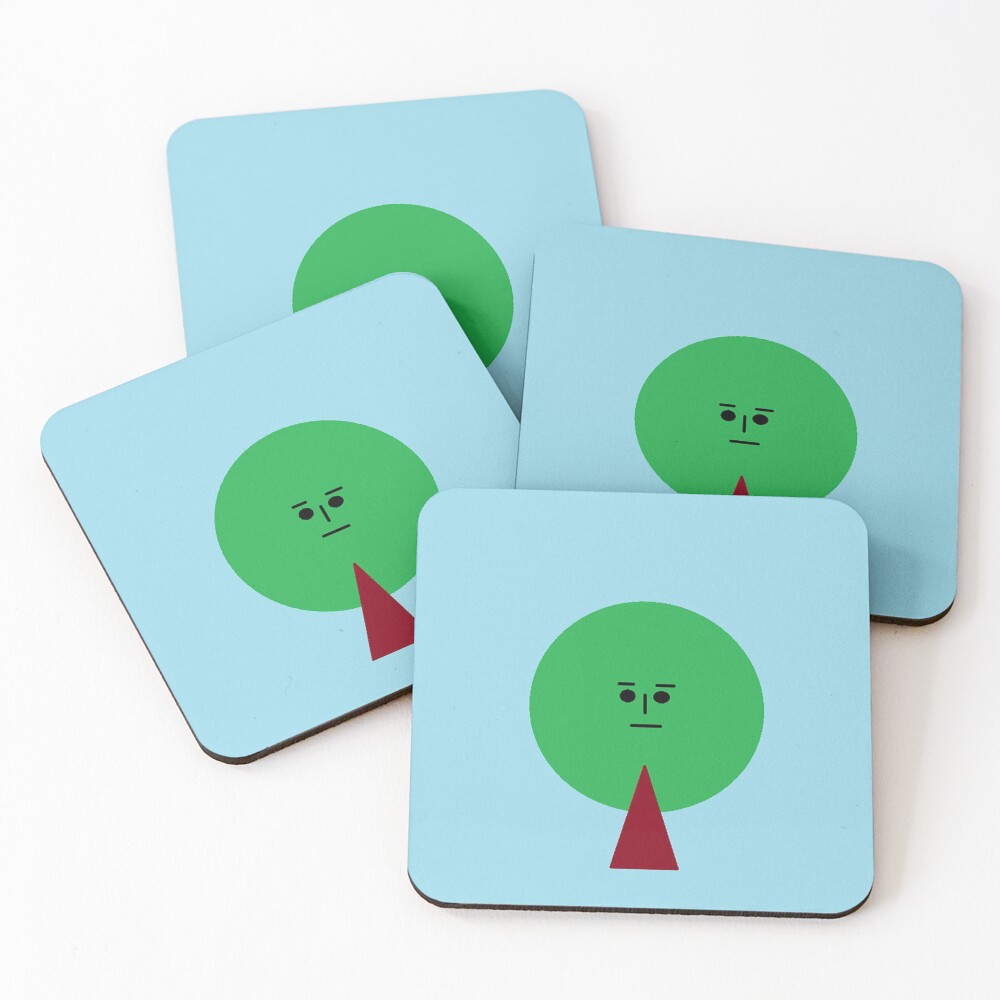 Item preview, Coasters (Set of 4) designed and sold by JforLAB.