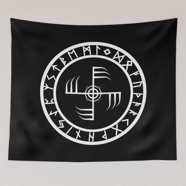 Item preview, Ginfaxi /// Rune Circle (Variant II) designed and sold by Gumless.