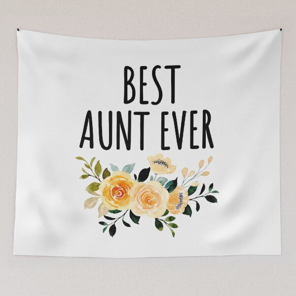 Item preview, Best Aunt Ever designed and sold by Everythingafter.