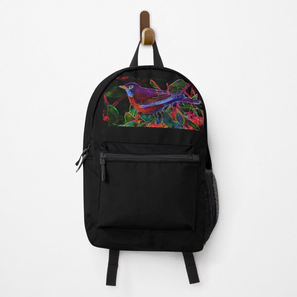 Item preview, neon AMERICAN ROBIN designed and sold by THE AMERICAN TEEVANGELIST.
