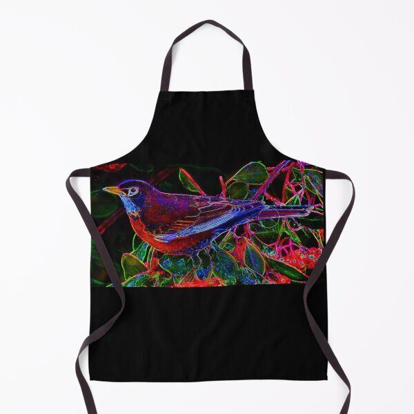 Item preview, neon AMERICAN ROBIN designed and sold by THE AMERICAN TEEVANGELIST.