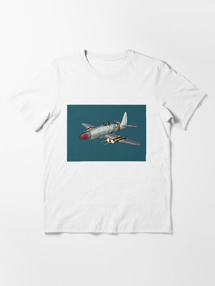 Alternate view of Westland Wyvern Essential T-Shirt