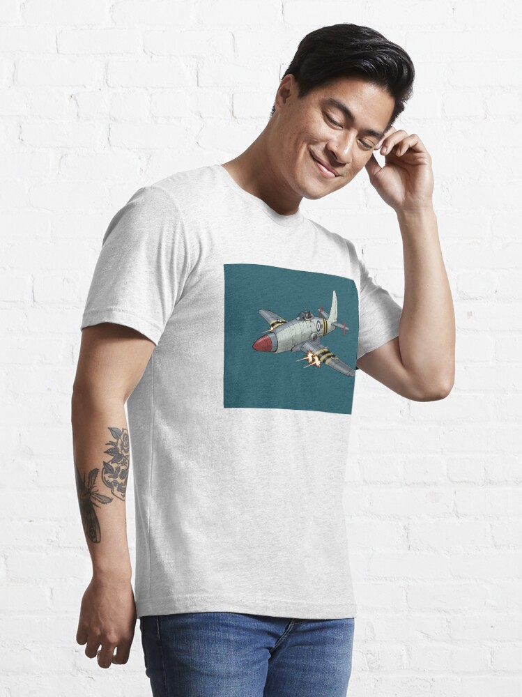 Alternate view of Westland Wyvern Essential T-Shirt